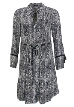 Riani 306185-3621 Jurken Zwart