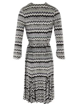 Orwell By Giacomo 25684 Jurken Grijs -Joseph Ribkoff Winkel 160100500 2