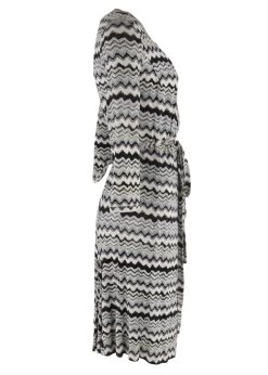 Orwell By Giacomo 25684 Jurken Grijs -Joseph Ribkoff Winkel 160100500 3