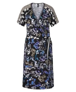 Marc Cain PS2104 W12 Jurken Zwart