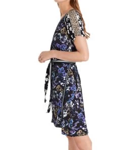 Marc Cain PS2104 W12 Jurken Zwart -Joseph Ribkoff Winkel 160100504 3