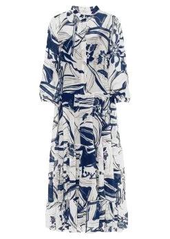 Beatrice B 21FE6436EL873 + YPSY Jurken Blauw