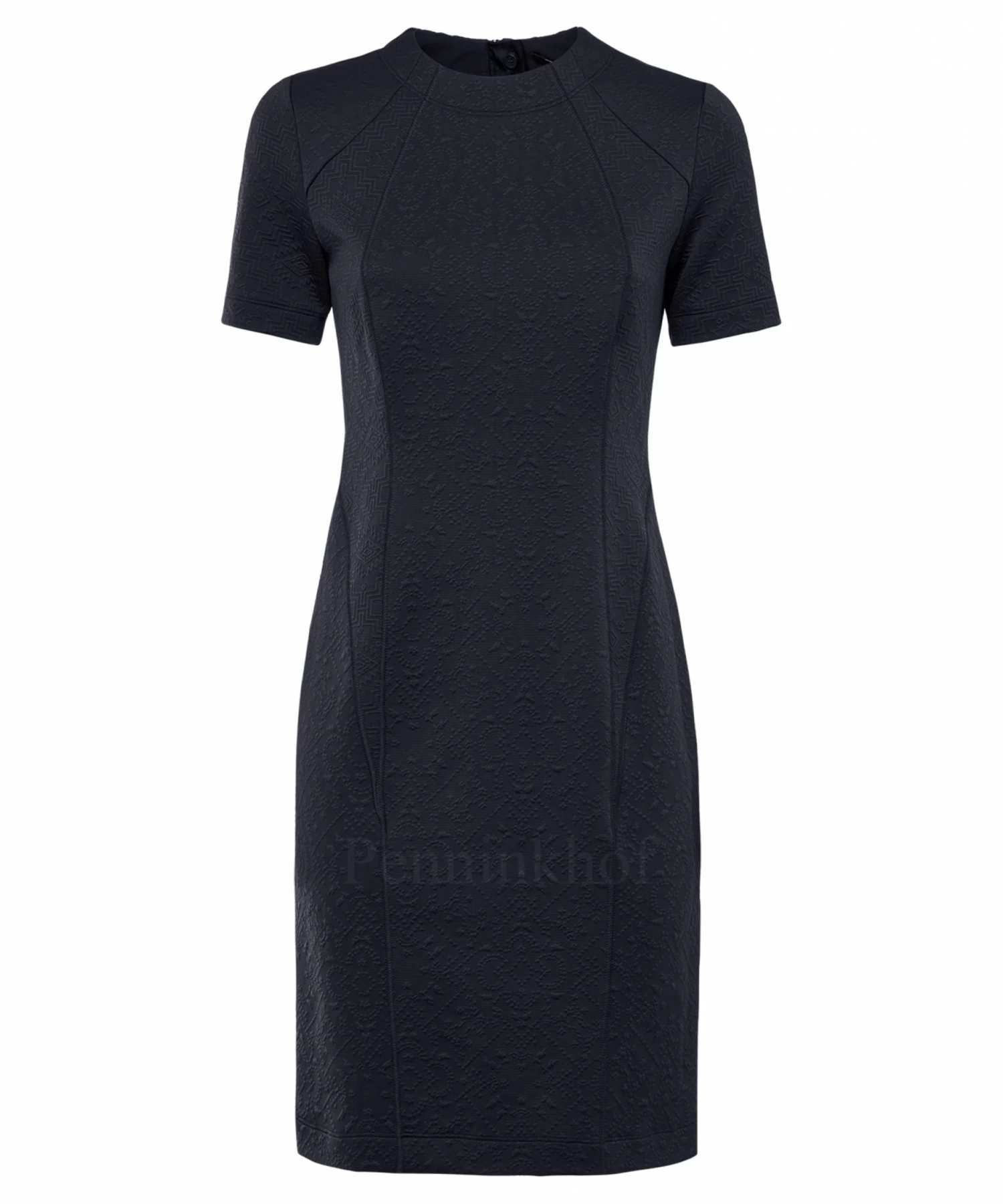 High DEFINITION S21603 Jurken Blauw 3 High DEFINITION S21603 Jurken Blauw