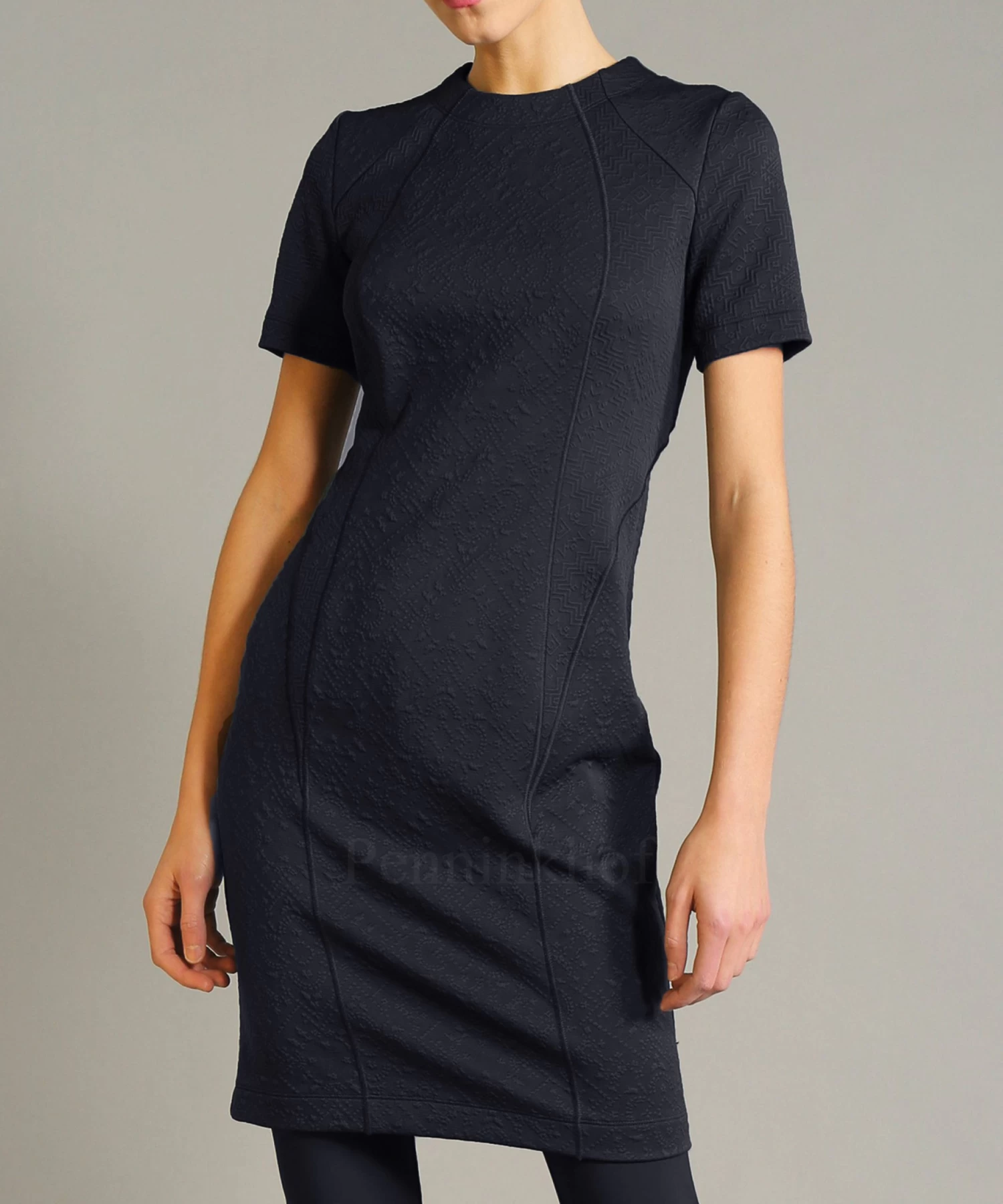 High DEFINITION S21603 Jurken Blauw 4 High DEFINITION S21603 Jurken Blauw - Afbeelding 2