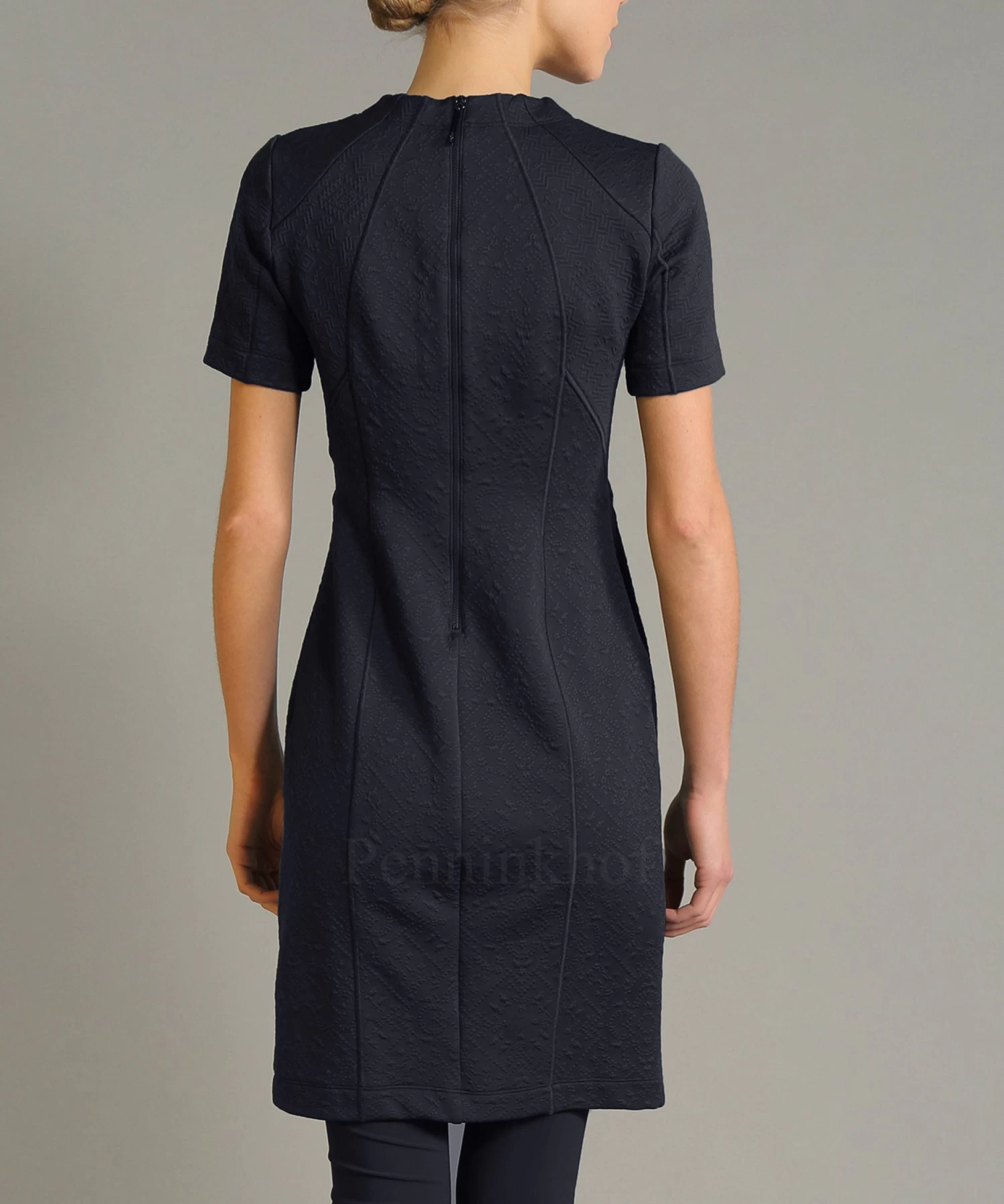 High DEFINITION S21603 Jurken Blauw 5 High DEFINITION S21603 Jurken Blauw - Afbeelding 3