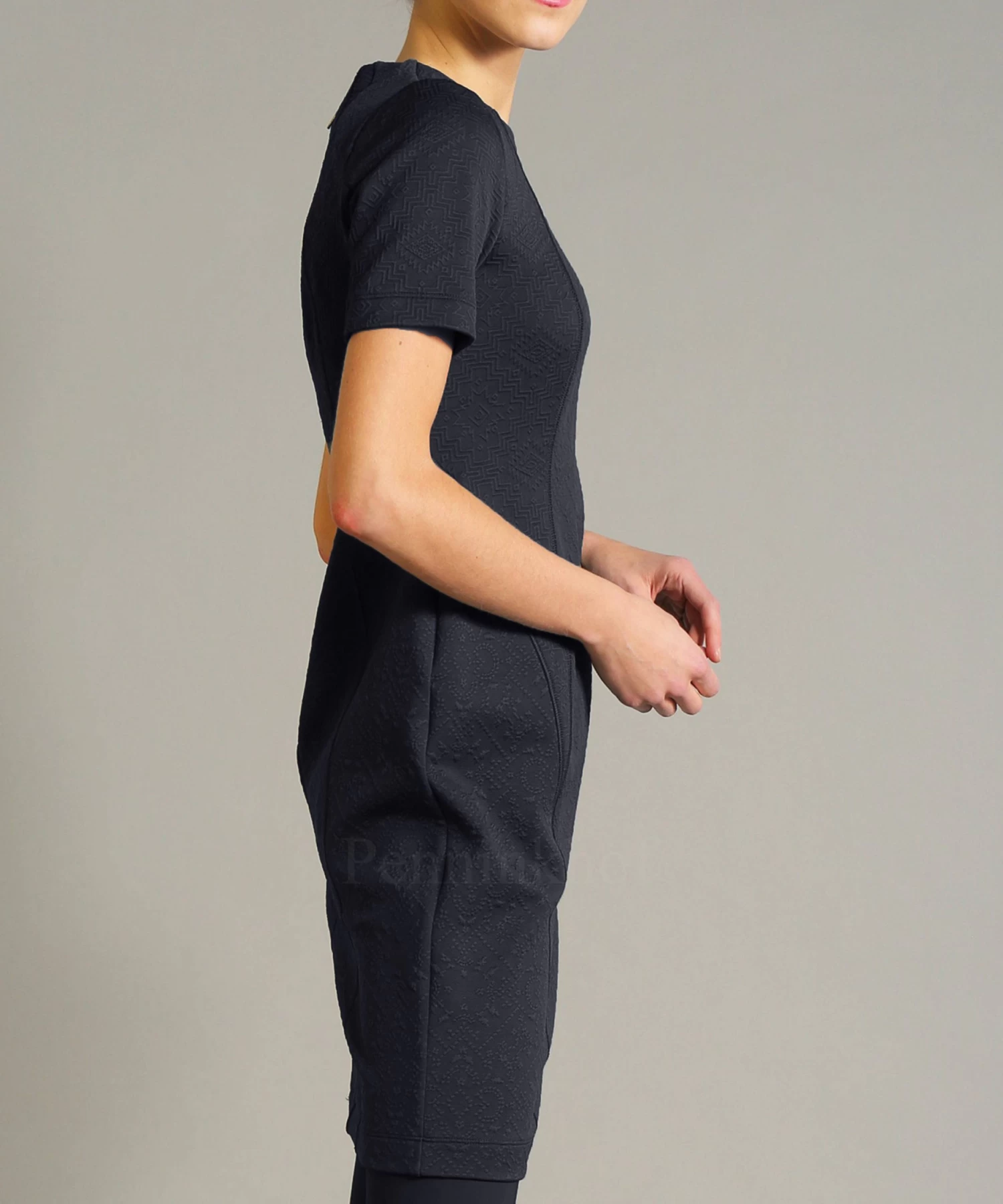 High DEFINITION S21603 Jurken Blauw 6 High DEFINITION S21603 Jurken Blauw - Afbeelding 4