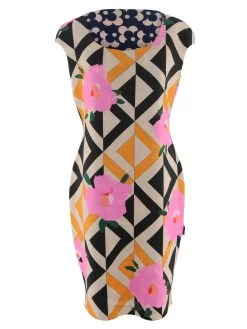 Eroke AB 1523 Jurken Roze