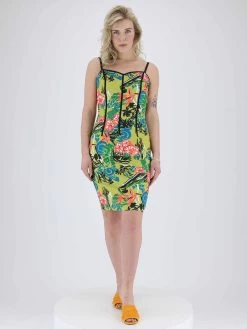 Eroke AB 1221 Jurken Groen -Joseph Ribkoff Winkel 160100610 5