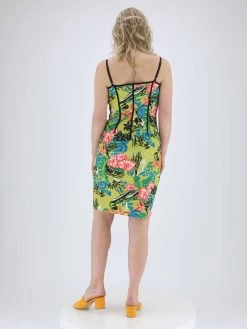 Eroke AB 1221 Jurken Groen -Joseph Ribkoff Winkel 160100610 6