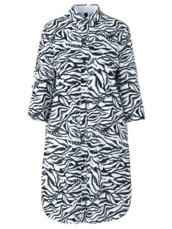 Marc Cain TS 21.18 W17 Jurken Wit