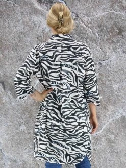 Marc Cain TS 21.18 W17 Jurken Wit -Joseph Ribkoff Winkel 160100619 4