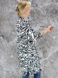 Marc Cain TS 21.18 W17 Jurken Wit -Joseph Ribkoff Winkel 160100619 5