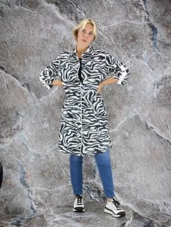 Marc Cain TS 21.18 W17 Jurken Wit -Joseph Ribkoff Winkel 160100619 7