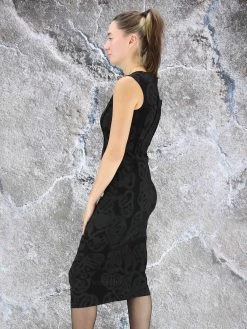 Rundholz 344 0910 Jurken Zwart -Joseph Ribkoff Winkel 160100631 3