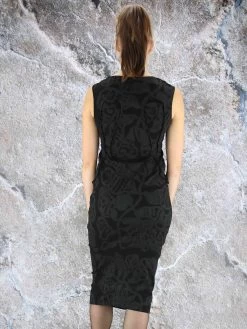 Rundholz 344 0910 Jurken Zwart -Joseph Ribkoff Winkel 160100631 4