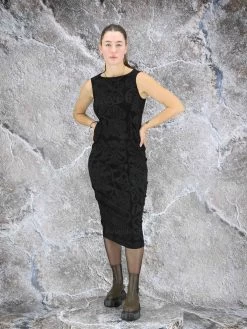 Rundholz 344 0910 Jurken Zwart -Joseph Ribkoff Winkel 160100631 6