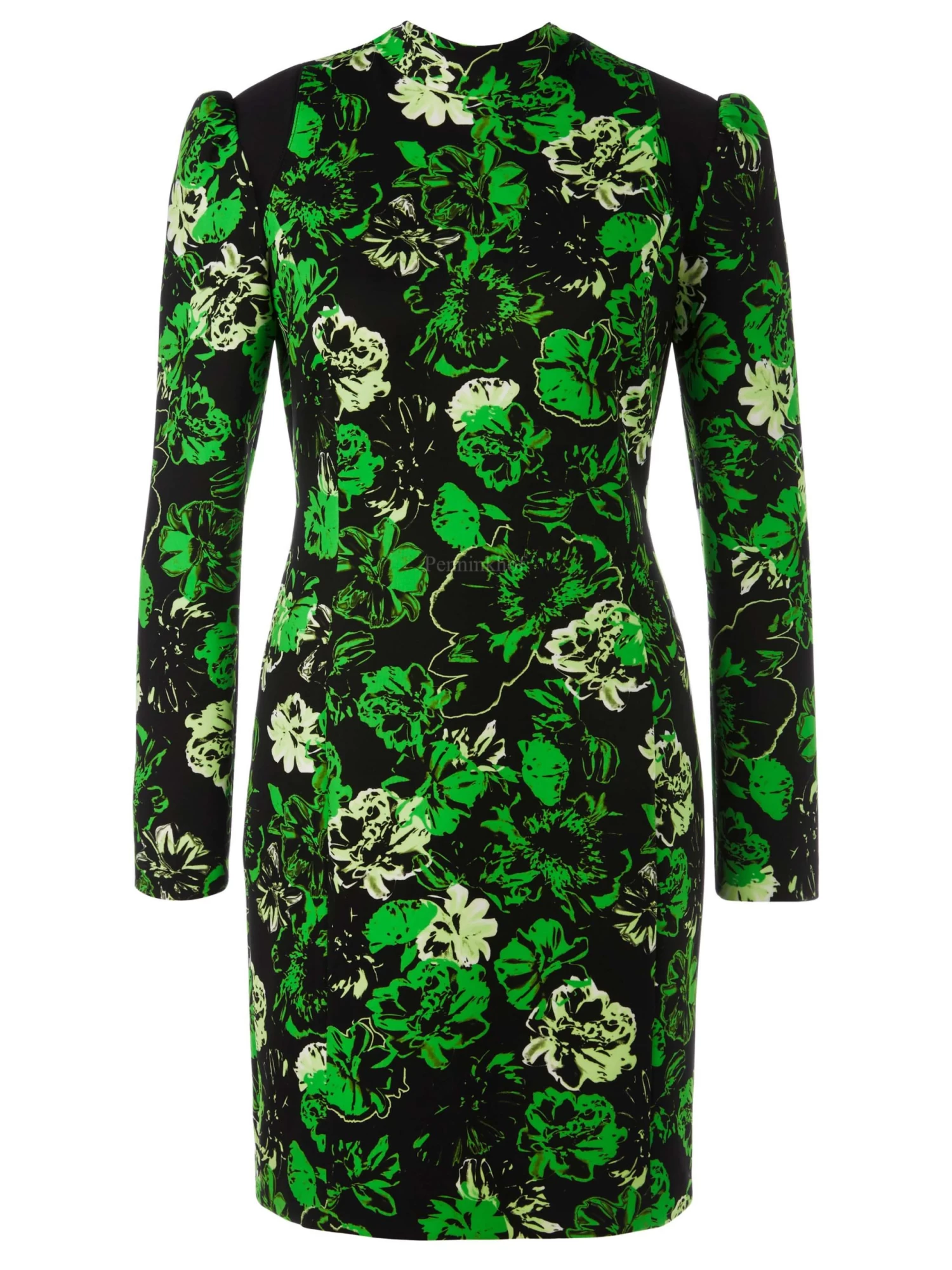 Marc Cain VC 21.17 J09 Jurken Groen 3 Marc Cain VC 21.17 J09 Jurken Groen