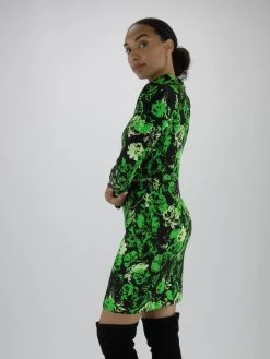 Marc Cain VC 21.17 J09 Jurken Groen 13 Marc Cain VC 21.17 J09 Jurken Groen -Joseph Ribkoff Winkel 160100690 3