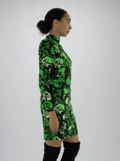 Marc Cain VC 21.17 J09 Jurken Groen 15 Marc Cain VC 21.17 J09 Jurken Groen -Joseph Ribkoff Winkel 160100690 5