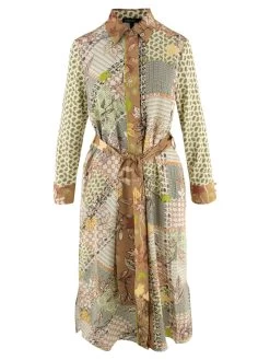 Marc Cain VC 21.26 W24 Jurken Groen