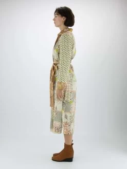 Marc Cain VC 21.26 W24 Jurken Groen -Joseph Ribkoff Winkel 160100691 3