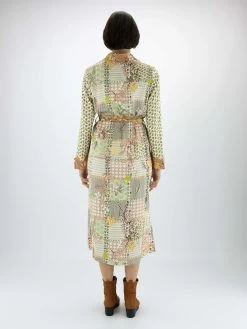 Marc Cain VC 21.26 W24 Jurken Groen -Joseph Ribkoff Winkel 160100691 4