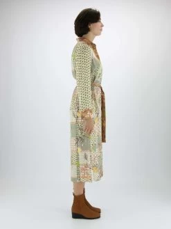 Marc Cain VC 21.26 W24 Jurken Groen -Joseph Ribkoff Winkel 160100691 5