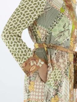 Marc Cain VC 21.26 W24 Jurken Groen -Joseph Ribkoff Winkel 160100691 9