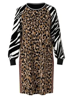 Marc Cain VS 21.10 W04 Jurken Bruin