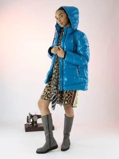 Marc Cain VS 21.10 W04 Jurken Bruin 17 Marc Cain VS 21.10 W04 Jurken Bruin -Joseph Ribkoff Winkel 160100692 7