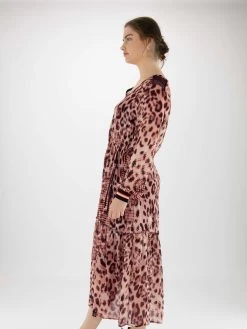 Marc Cain VS 21.04 W02 Jurken Rood 13 Marc Cain VS 21.04 W02 Jurken Rood -Joseph Ribkoff Winkel 160100694 3