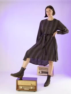 High LIMITLESS 721602 Jurken Paars -Joseph Ribkoff Winkel 160100695 6