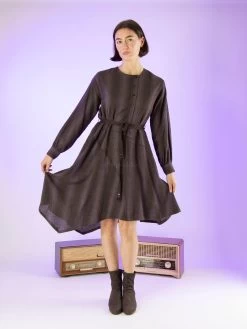 High LIMITLESS 721602 Jurken Paars -Joseph Ribkoff Winkel 160100695 7