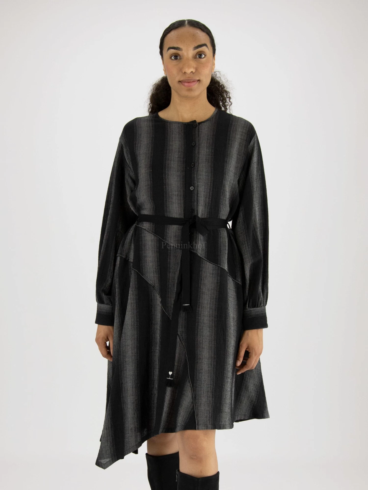 High LIMITLESS 721602 Jurken Zwart 4 High LIMITLESS 721602 Jurken Zwart - Afbeelding 2