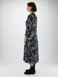 High KINDNESS 721601 Jurken Blauw -Joseph Ribkoff Winkel 160100698 3