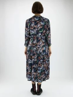 High KINDNESS 721601 Jurken Blauw -Joseph Ribkoff Winkel 160100698 4