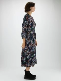 High KINDNESS 721601 Jurken Blauw -Joseph Ribkoff Winkel 160100698 5