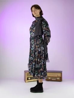 High KINDNESS 721601 Jurken Blauw -Joseph Ribkoff Winkel 160100698 7