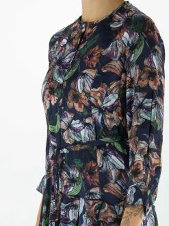 High KINDNESS 721601 Jurken Blauw -Joseph Ribkoff Winkel 160100698 8