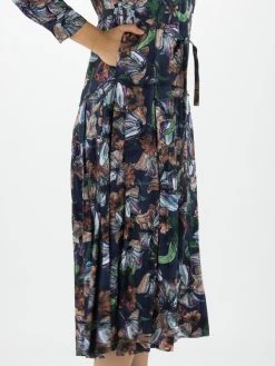 High KINDNESS 721601 Jurken Blauw -Joseph Ribkoff Winkel 160100698 9