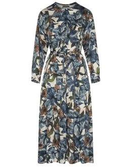 High KINDNESS 721601 Jurken Roomwit