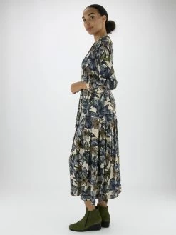 High KINDNESS 721601 Jurken Roomwit -Joseph Ribkoff Winkel 160100699 3