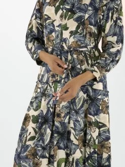 High KINDNESS 721601 Jurken Roomwit -Joseph Ribkoff Winkel 160100699 6