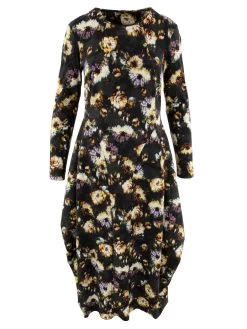 High AT LENGTH S21724 Jurken Groen