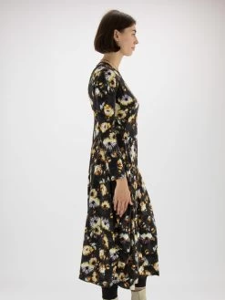 High AT LENGTH S21724 Jurken Groen -Joseph Ribkoff Winkel 160100701 5