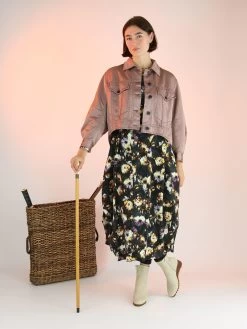 High AT LENGTH S21724 Jurken Groen -Joseph Ribkoff Winkel 160100701 6