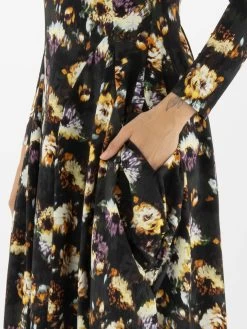 High AT LENGTH S21724 Jurken Groen -Joseph Ribkoff Winkel 160100701 8