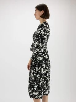 High AT LENGTH S21724 Jurken Zwart 13 High AT LENGTH S21724 Jurken Zwart -Joseph Ribkoff Winkel 160100702 3