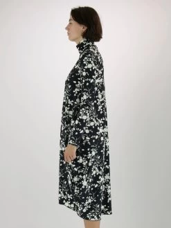 High IN-AND-OUT S21727 Jurken Blauw -Joseph Ribkoff Winkel 160100703 3