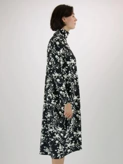 High IN-AND-OUT S21727 Jurken Blauw -Joseph Ribkoff Winkel 160100703 5